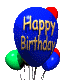 Birthday Balloons